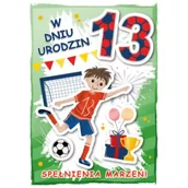 Kartki okolicznościowe i zaproszenia - Armin Style Karnet urodziny 13 - miniaturka - grafika 1