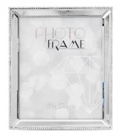 Ramki na zdjęcia - NA Ramka Pigmejka Stylowa Ramka Zdjęcie Lustrzana 29,5x24,5x1 uniwersalny 71435-uniw - miniaturka - grafika 1