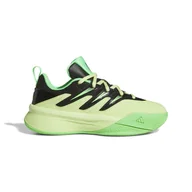 Koszykówka - Dziecięce Buty ADIDAS DAME CERTIFIED 3 J JP7658 – Żółty - miniaturka - grafika 1
