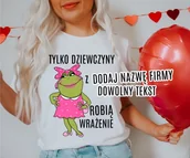 Koszulki i topy damskie - Koszulki dla koleżanek z PRACY NA FIRMOWY DZIEŃ KOBIET - miniaturka - grafika 1