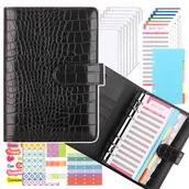 Planery - PLANER BUDŻETOWY SEGREGATOR FINANSOWY OSZCZĘDNIK ORGANIZER BUDŻETU NOTES A6 - miniaturka - grafika 1