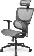 Fotele gamingowe - Fotel Sharkoon OfficePal C30 szary - miniaturka - grafika 1