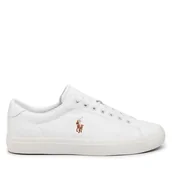 Sneakersy męskie - Sneakersy Polo Ralph Lauren Longwood 816785025004 Biały - miniaturka - grafika 1