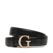 Paski - Pasek Damski Guess Not Coordinated Belts BW9118 P4230 Czarny - miniaturka - grafika 1