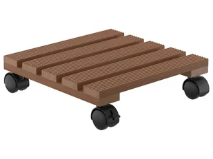 PARKSIDE® Podstawka pod rośliny na kółkach (drewno, brązowe) - Pozostałe akcesoria do uprawy roślin - miniaturka - grafika 1