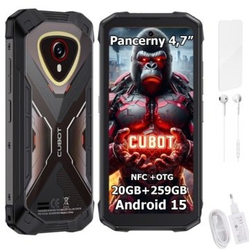 Cubot Kingkong mini 4 20/256GB Czarny