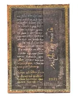 Kalendarze - Kalendarz tygodniowy midi 2025 Michelangelo - Paperblanks - miniaturka - grafika 1
