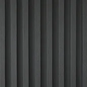 Panele ścienne i boazeria - Lamele Ścienne Dekoracyjne Grafit 2,4 x 16,8 cm – dł. 2,7 m - miniaturka - grafika 1