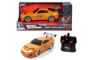 Jada pojazd kolekcjonerski Fast &amp; Furious Shaw's McLaren 720S 1:24 - Samochody i pojazdy dla dzieci - miniaturka - grafika 2