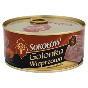 Sokołów SOK.PREMIUM GOLONKA.WIEPRZ 300G zakupy dla domu i biura! 42171304 - Pasztet i przetwory mięsne - miniaturka - grafika 1
