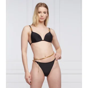 Moschino Swim Góra od bikini - Stroje kąpielowe - miniaturka - grafika 1