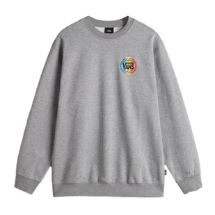 Bluza Męska VANS Retro CO Crew Cement Heather VN000M2202F1 M - Bluzy męskie - miniaturka - grafika 1