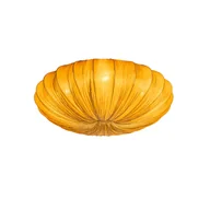 Oprawy, klosze i abażury - QAZQA Designerska lampa sufitowa złota 60 cm 5-punktowa - Plu - miniaturka - grafika 1
