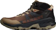 Buty trekkingowe męskie - Mammut Trekkingi Sertig II Mid 3030-04830 00732 Brązowy - miniaturka - grafika 1