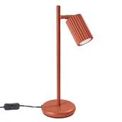 Lampy stojące - Lampa biurkowa KARBON GU10 - czerwony - miniaturka - grafika 1