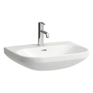 Umywalki - Laufen Lua Umywalka wisząca 60x46 cm biała H8110830001041 - miniaturka - grafika 1