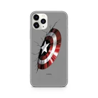 Etui i futerały do telefonów - Etui na Apple iPhone 11 PRO MAX MARVEL Kapitan Ameryka 023 - miniaturka - grafika 1