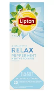 Lipton Ziołowa herbata Classic Peppermint 25 kopert - Herbata - miniaturka - grafika 2
