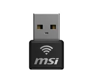 Karty sieciowe - MSI AX1800 Nano Czarny - miniaturka - grafika 1