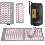 Akcesoria do masażu - Duża mata do akupresury 4FIZJO Klasyczna z poduszką - miniaturka - grafika 1