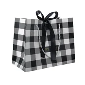 Biżuteria - akcesoria - Torebka OZDOBNA, PREZENTOWA 18 x 16 x 10 cm OPO21CZ - miniaturka - grafika 1