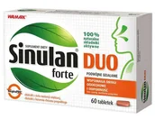 Przeziębienie i grypa - Walmark Sinulan Duo Forte 60 szt. - miniaturka - grafika 1