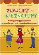 Harmonia Znajomy - Nieznajomy Karty pracy dla uczniów ze specjalnymi potrzebami edukacyjnymi