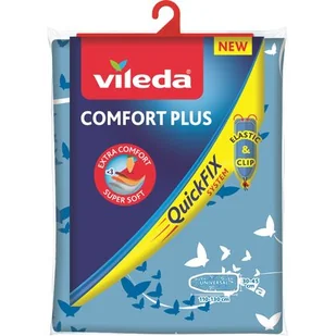 Vileda Pokrowiec do prasowania Viva Express Comfort Plus 142468 - Deski do prasowania - miniaturka - grafika 1
