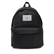 Plecaki - Plecak LOVE MOSCHINO JC4201PP1MLN100A Czarny - miniaturka - grafika 1