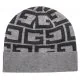 Czapki damskie - Czapka Cap AM9043POL01-GRY (GU356-b) Guess - miniaturka - grafika 1