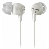 Słuchawki - Sony MDR-EX15APW białe - miniaturka - grafika 1
