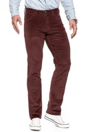 Spodnie męskie - Wrangler, Spodnie męskie, Arizona Burnt Brick W12Oec222, rozmiar W30 L34 - miniaturka - grafika 1