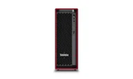Zestawy komputerowe - Lenovo ThinkStation P5 Intel® Xeon W w3-2425 32 GB DDR5-SDRAM 1 TB SSD Windows 11 Pro for Workstations Tower Stanowisko Czarny, Czerwony 30GA000NGE - miniaturka - grafika 1