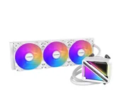 Chłodzenie procesora - Tcomas LE200 360 White 3x120mm LE200N2WH36DEU - miniaturka - grafika 1