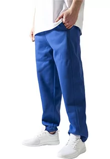 Spodenki męskie - Urban Classics Męskie spodnie do biegania, klasyczny krój, spodnie dresowe dla mężczyzn dostępne w ponad 20 kolorach, rozmiary XS-5XL, Royal, 5XL - grafika 1