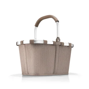 Koszyk CARRYBAG, herringbone mokka, Reisenthel - Torby i wózki na zakupy Koszyk CARRYBAG, herringbone mokka, Reisenthel - Torby i wózki na zakupy - miniaturka - grafika 1