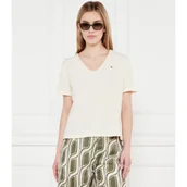 Koszulki i topy damskie - Tommy Hilfiger T-shirt | Regular Fit - miniaturka - grafika 1