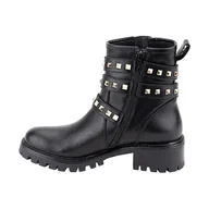 Botki damskie - Les Tropeziennes Skórzane botki autorstwa M. Belarbi Zadig, czarny, 37 EU - miniaturka - grafika 1