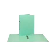 Segregatory - Biurfol Segregator A4 PP 2cm 2R pastel zielony - miniaturka - grafika 1