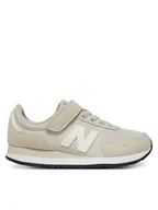 Buty dla dziewczynek - New Balance Sneakersy PV323AC Beżowy - miniaturka - grafika 1