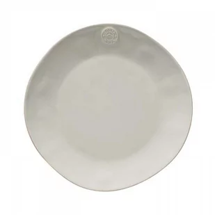 Costa Nova Talerz płytki kolekcja Nova Sand Grey 33 cm - Talerze - miniaturka - grafika 1
