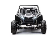 Pojazdy elektryczne dla dzieci - Auto Na Akumulator Buggy A033 4x4 24V  Biały - miniaturka - grafika 1