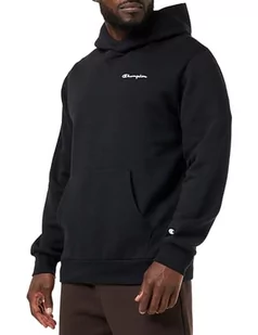 Champion Męska bluza z kapturem Legacy Outdoor Polar-Half Zip Top, czarny, jeden rozmiar - Bluzy męskie - miniaturka - grafika 1