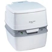 Toalety turystyczne i przenośne - Thetford Przenośna toaleta turystyczna 21L QUBE XGL biała - miniaturka - grafika 1