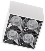 Lampy sufitowe - Nowodvorski Lighting Midi lampa podsufitowa 16W LED biała 10051 - miniaturka - grafika 1