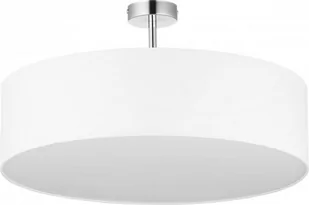 TK Lighting Plafon Vienna 4242 nowoczesna oprawa w kolorze białym 4242 - Lampy sufitowe - miniaturka - grafika 1