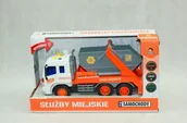 Samochody i pojazdy dla dzieci - Pojazd Służby Miejskie Kontener - miniaturka - grafika 1