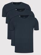 Koszulki męskie - Selected Homme Komplet 3 t-shirtów Pima 16076191 Granatowy Regular Fit - miniaturka - grafika 1