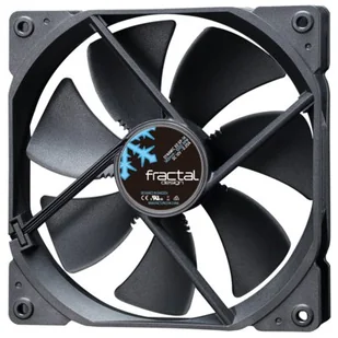 Fractal Design Dynamic X2 140mm (FD-FAN-DYN-X2-GP14-BK) - Wentylatory komputerowe - miniaturka - grafika 1
