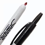 Markery permanentne - Sharpie Marker permanentny F czarny okrągły FineRT PM5260 - miniaturka - grafika 1